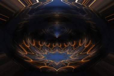 Renkli soyut arka plan. Fantezi mandala konsepti