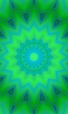 Renkli soyut arka plan. Fantezi mandala konsepti