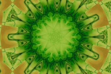 Renkli soyut arka plan. Fantezi mandala konsepti