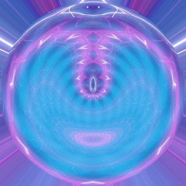 Renkli soyut arka plan. Fantezi mandala konsepti