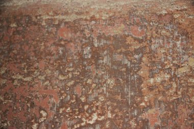 old rusty wall background view 