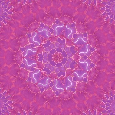 Renkli soyut arka plan. Fantezi mandala konsepti