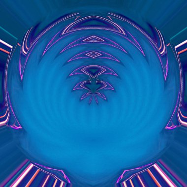 Renkli soyut arka plan. Fantezi mandala konsepti