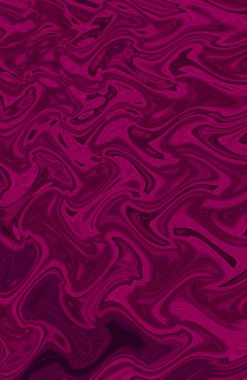 Renkli dalgalarda soyut arkaplan 