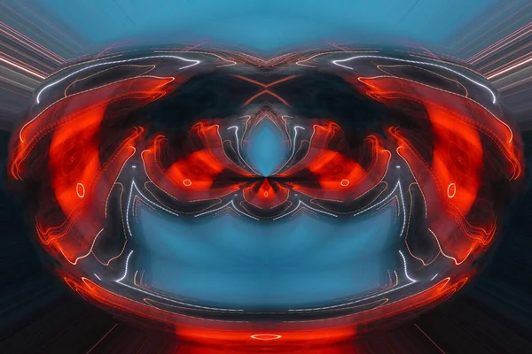 Kleurrijke Abstracte Achtergrond Fantasie Mandala Concept — Stockfoto
