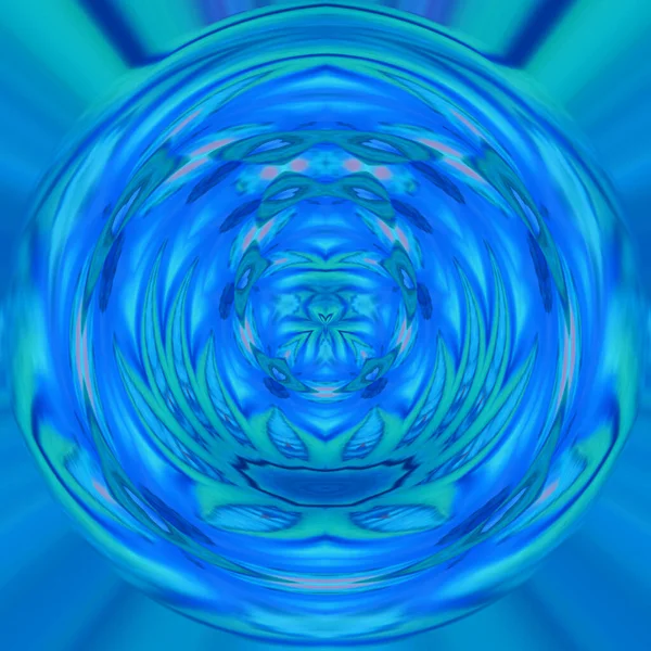 Abstract Kaleidoscopic Shape Mystic Esoteric Background — Stock Photo, Image