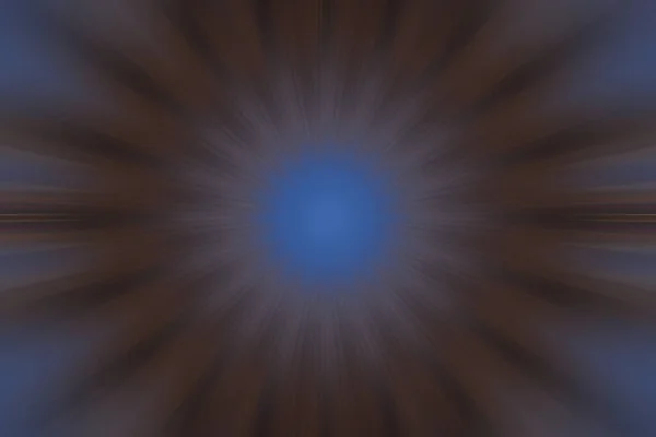 Mandala Coloré Abstrait Avec Motif Cercle — Photo