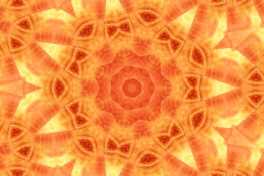 Renkli soyut arka plan. Fantezi mandala konsepti