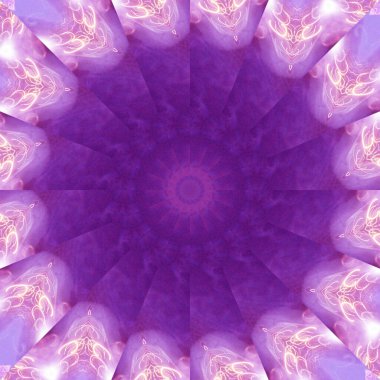 Renkli soyut arka plan. Fantezi mandala konsepti