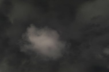 koyu bulutlu gökyüzü görünümü 