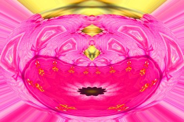 Renkli soyut arka plan. Fantezi mandala konsepti