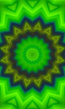 Renkli soyut arka plan. Fantezi mandala konsepti