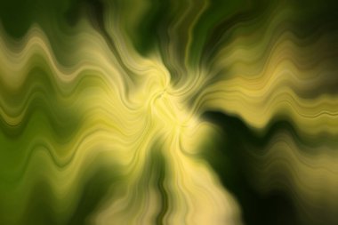 Renkli dalgalarda soyut arkaplan 