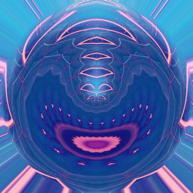 Renkli soyut arka plan. Fantezi mandala konsepti