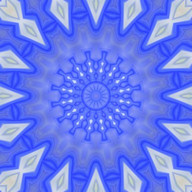 Renkli soyut arka plan. Fantezi mandala konsepti