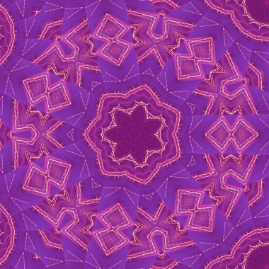 Renkli soyut arka plan. Fantezi mandala konsepti