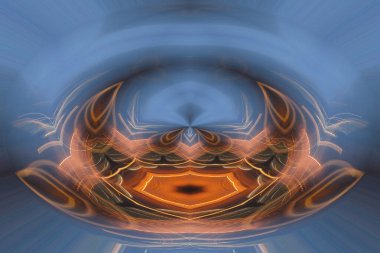 Renkli soyut arka plan. Fantezi mandala konsepti