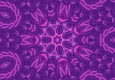 Renkli soyut arka plan. Fantezi mandala konsepti