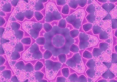 Renkli soyut arka plan. Fantezi mandala konsepti