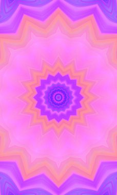 Renkli soyut arka plan. Fantezi mandala konsepti