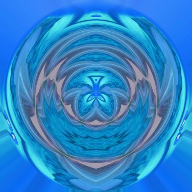 soyut kaleydoskopik şekil gizemli arkaplan 