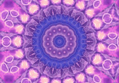 Renkli soyut arka plan. Fantezi mandala konsepti