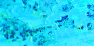 Çatlak mavi bir duvarın arka plan dokusu