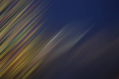 Bulanık arkaplan, hareket kavramı 