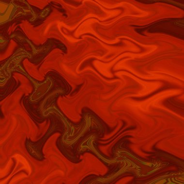 Renkli dalgalarda soyut arkaplan 