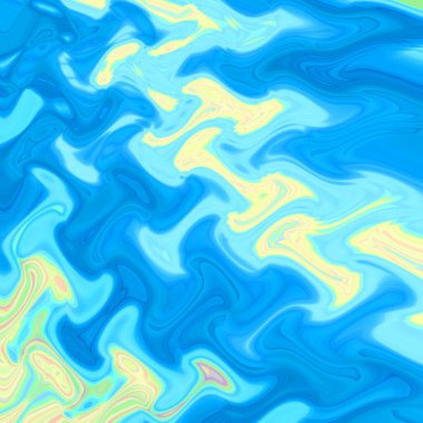 Renkli dalgalarda soyut arkaplan 