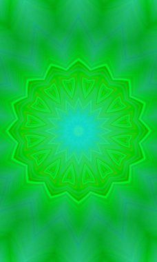 Renkli soyut arka plan. Fantezi mandala konsepti