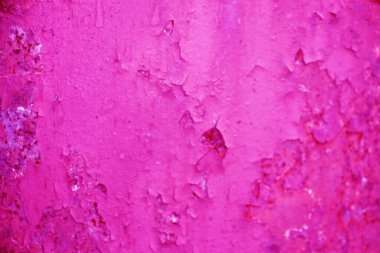 Paslanmış eski boyanmış doku arkaplanı.