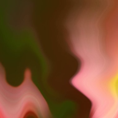 Renkli dalgalarda soyut arkaplan 