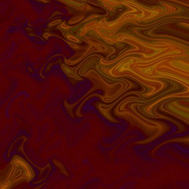 Renkli dalgalarda soyut arkaplan 