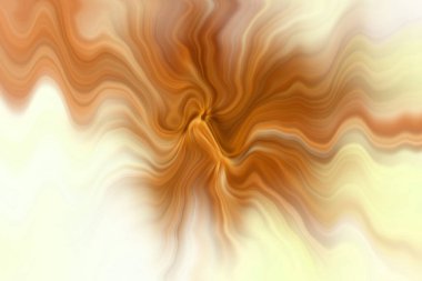 Renkli dalgalarda soyut arkaplan 