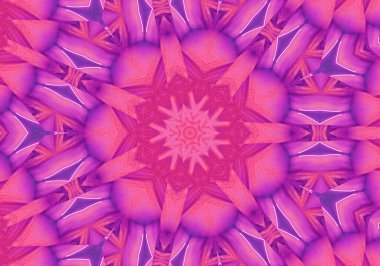 Renkli soyut arka plan. Fantezi mandala konsepti