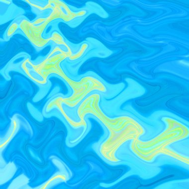 Renkli dalgalarda soyut arkaplan 