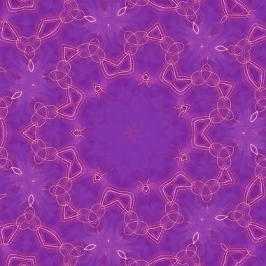 Renkli soyut arka plan. Fantezi mandala konsepti