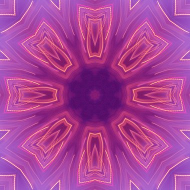 Renkli soyut arka plan. Fantezi mandala konsepti