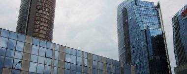 business city konsept arkaplan görüntüsü 