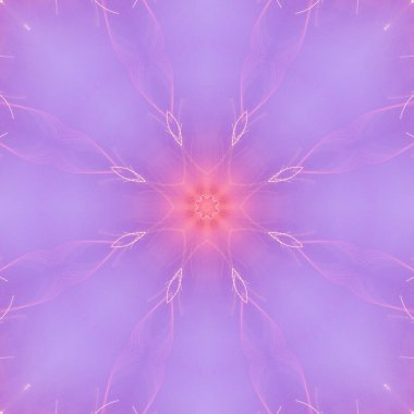 Renkli soyut arka plan. Fantezi mandala konsepti