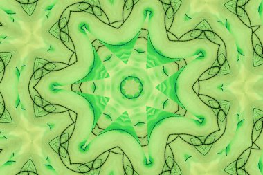 Renkli soyut arka plan. Fantezi mandala konsepti