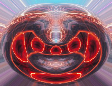 Renkli soyut arka plan. Fantezi mandala konsepti