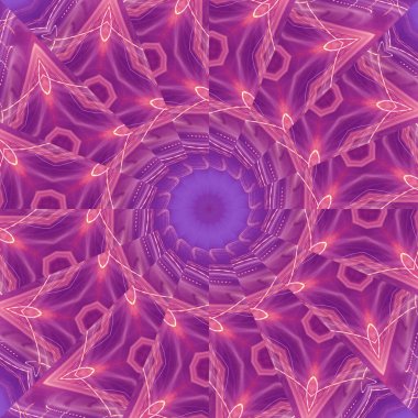 Renkli soyut arka plan. Fantezi mandala konsepti