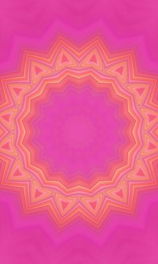 Renkli soyut arka plan. Fantezi mandala konsepti