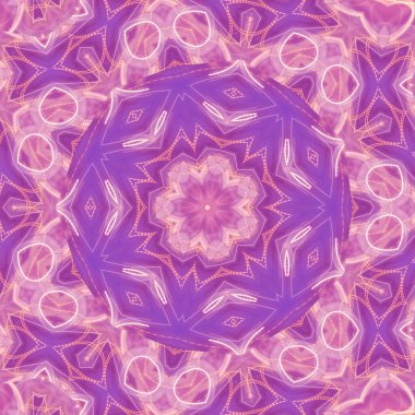 Renkli soyut arka plan. Fantezi mandala konsepti