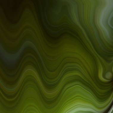 Renkli dalgalarda soyut arkaplan 