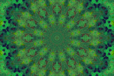 Renkli soyut arka plan. Fantezi mandala konsepti