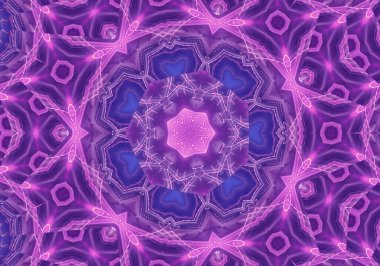 Renkli soyut arka plan. Fantezi mandala konsepti