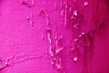 Paslanmış eski boyanmış doku arkaplanı.